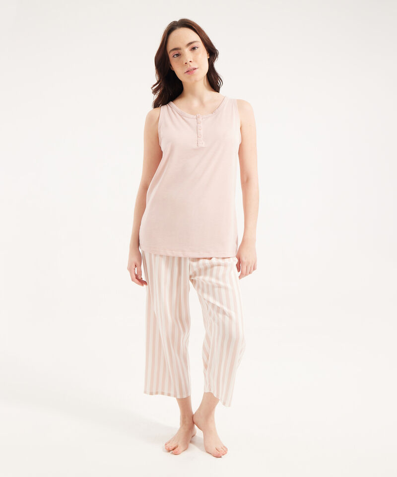 Conjunto de Pijama a Rayas