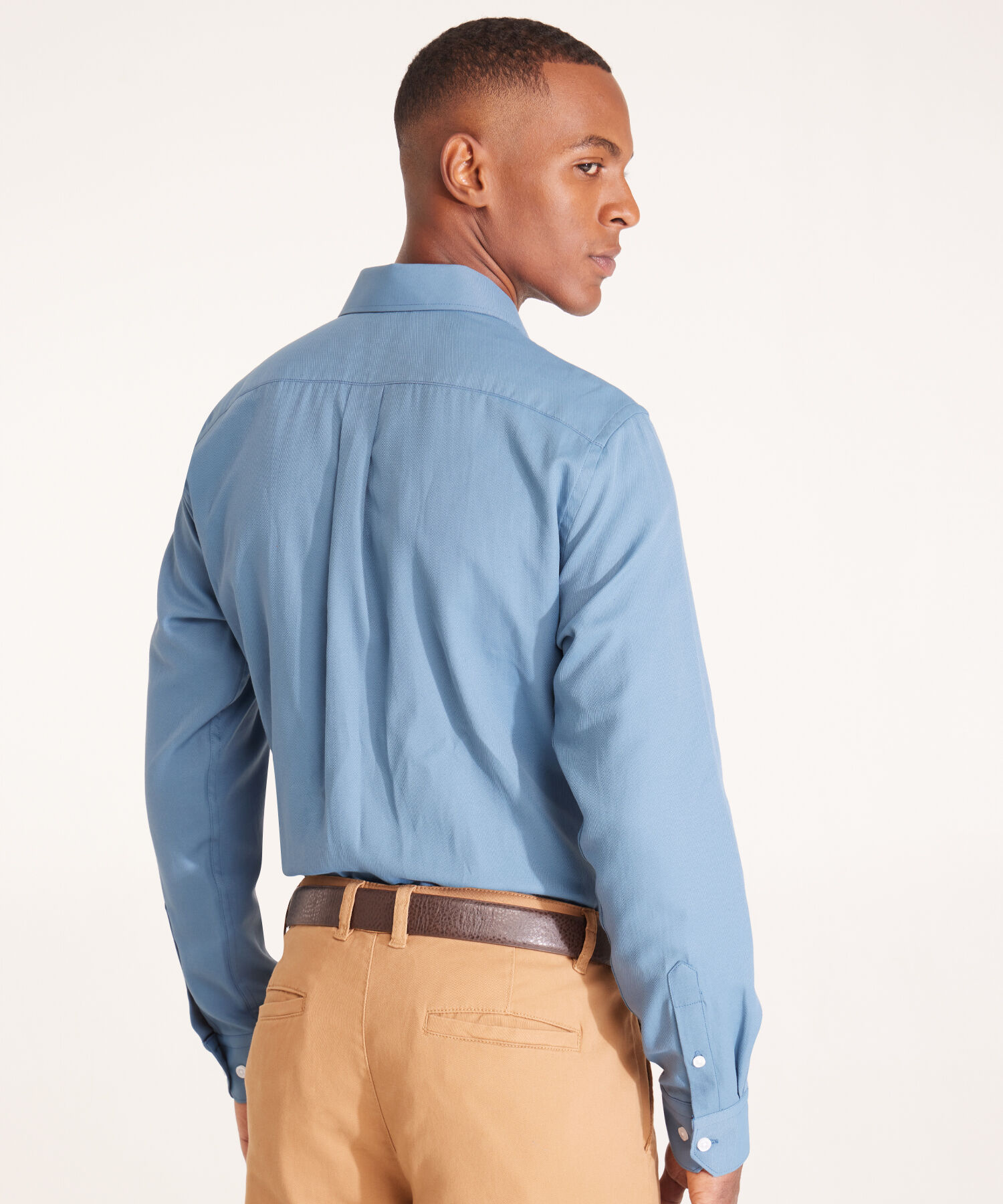Camisa Corbatera Manga Larga