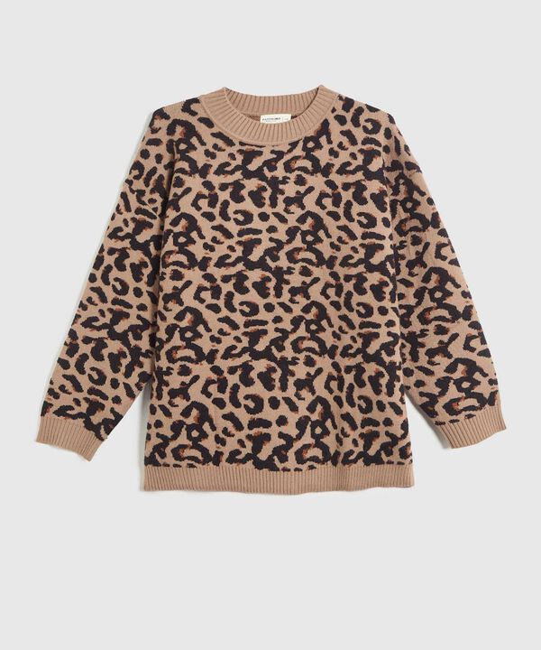 Buzo animal print para mujer curvy image number null