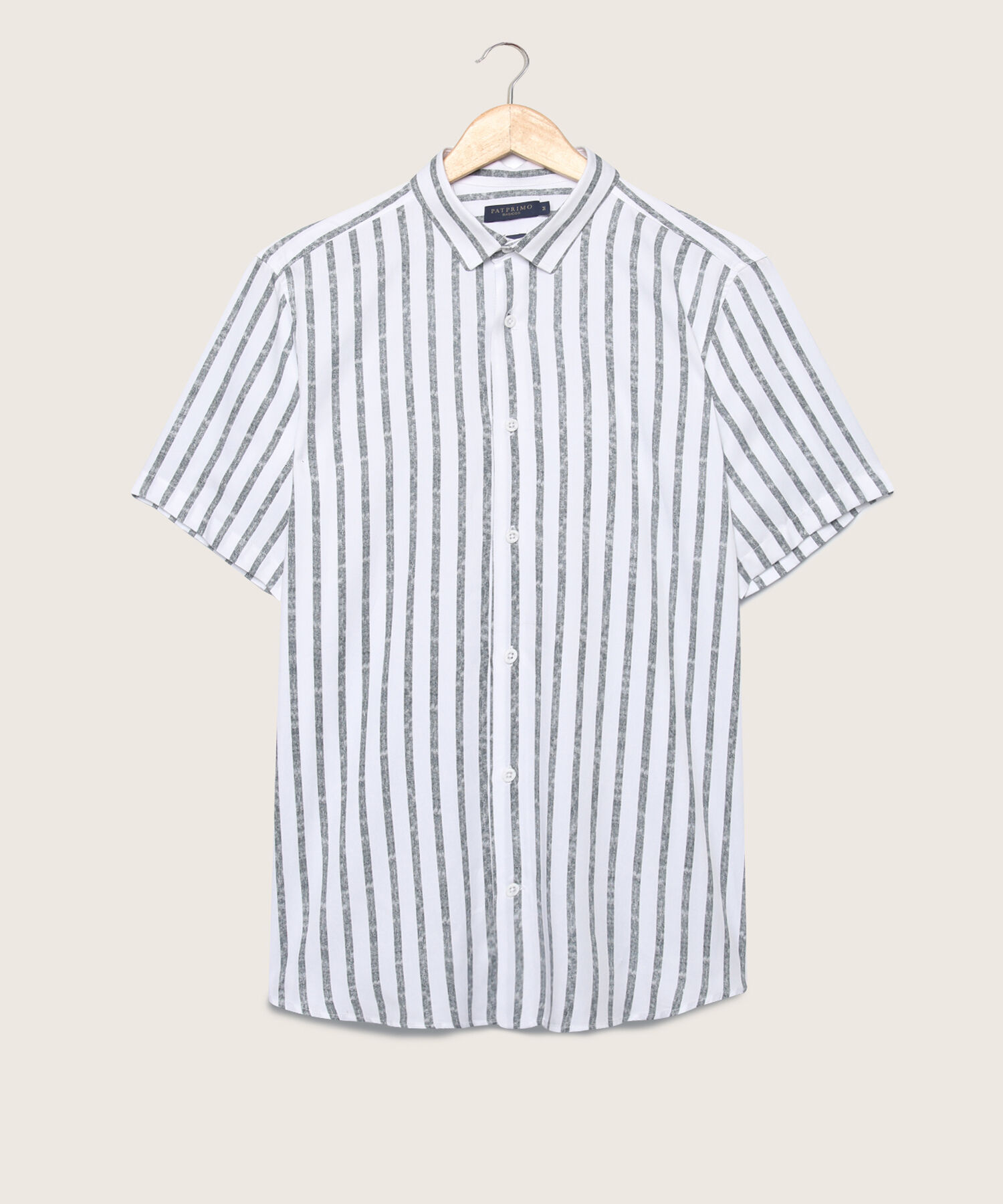 Camisa Manga Corta Estampada