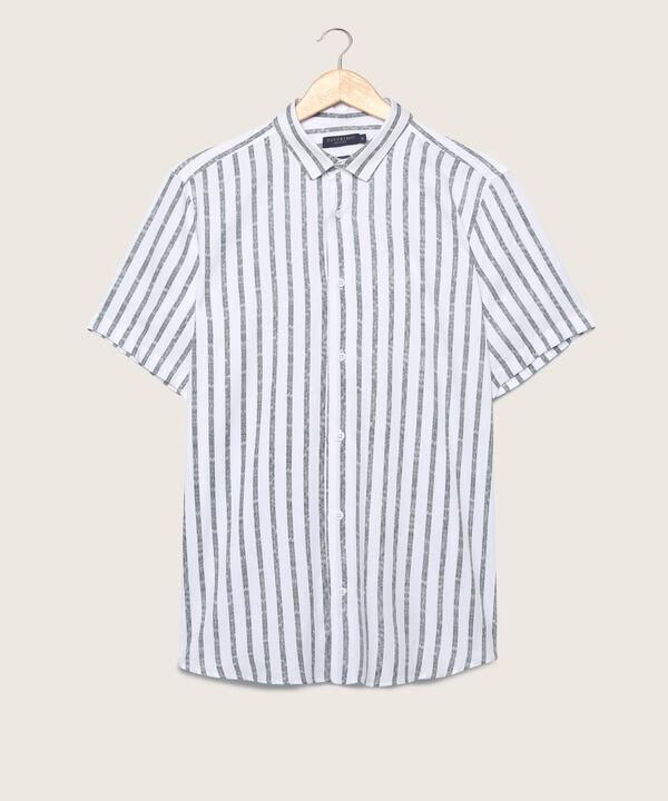 Camisa Manga Corta Estampada