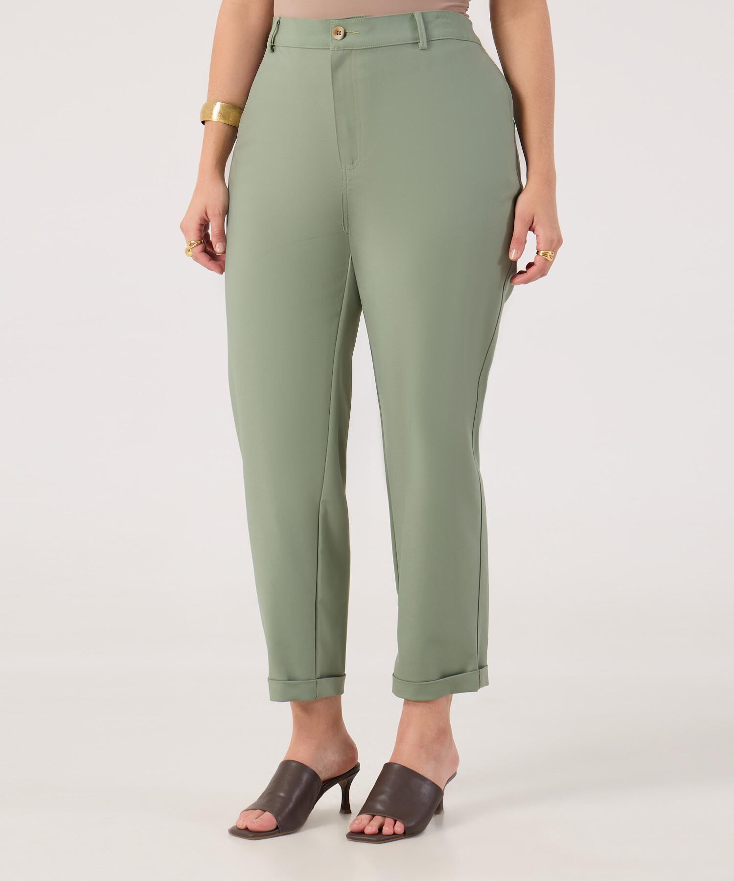 Pantalon Con Guardapolvo Para Mujer