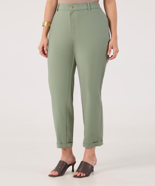 Pantalon Con Guardapolvo Para Mujer image number null