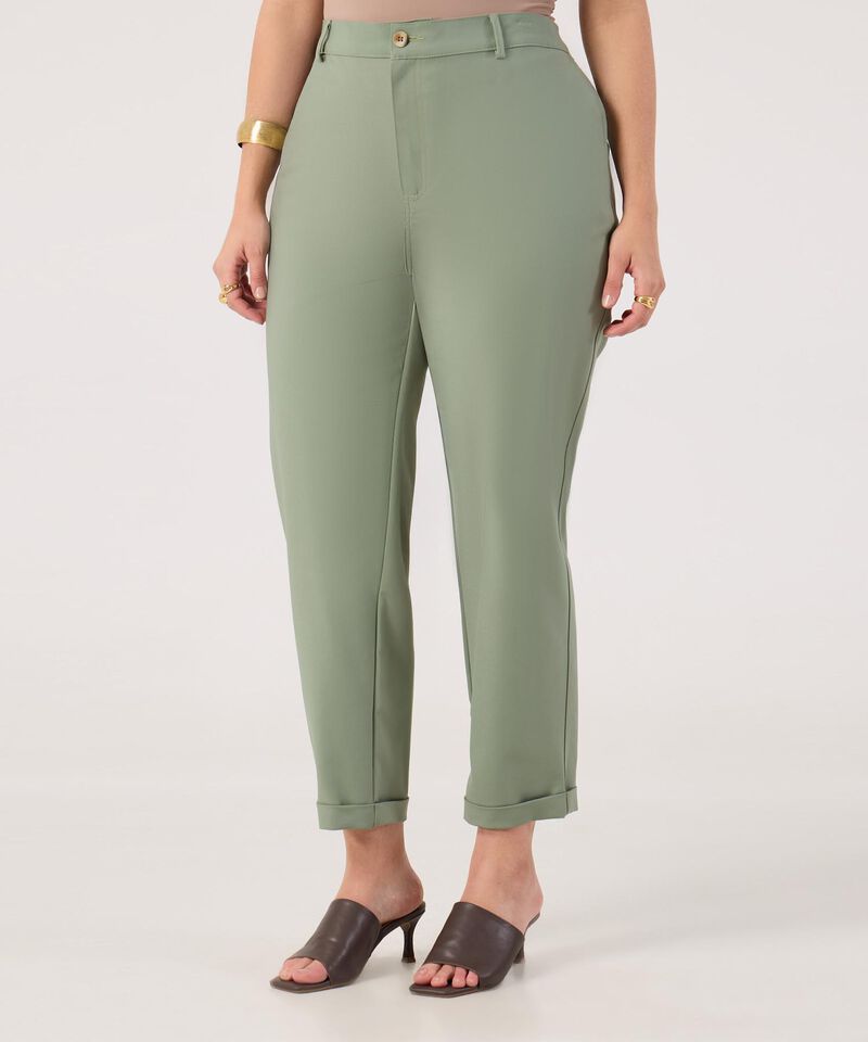 Pantalon Con Guardapolvo Para Mujer