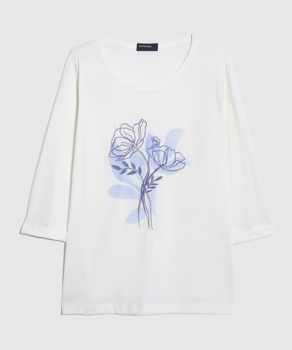 Conjunto de Sudadera Camiseta Estampada image number null