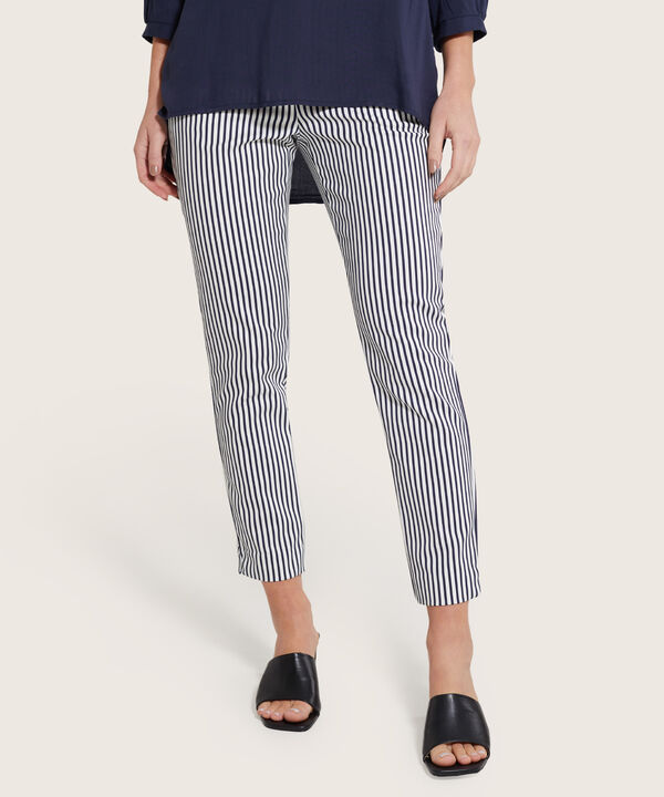 Pantalon Clasico Estampado image number null