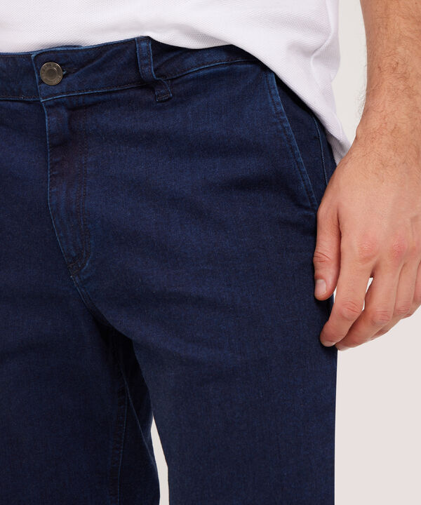 Jean Alon Chino Tono Azul Oscuro