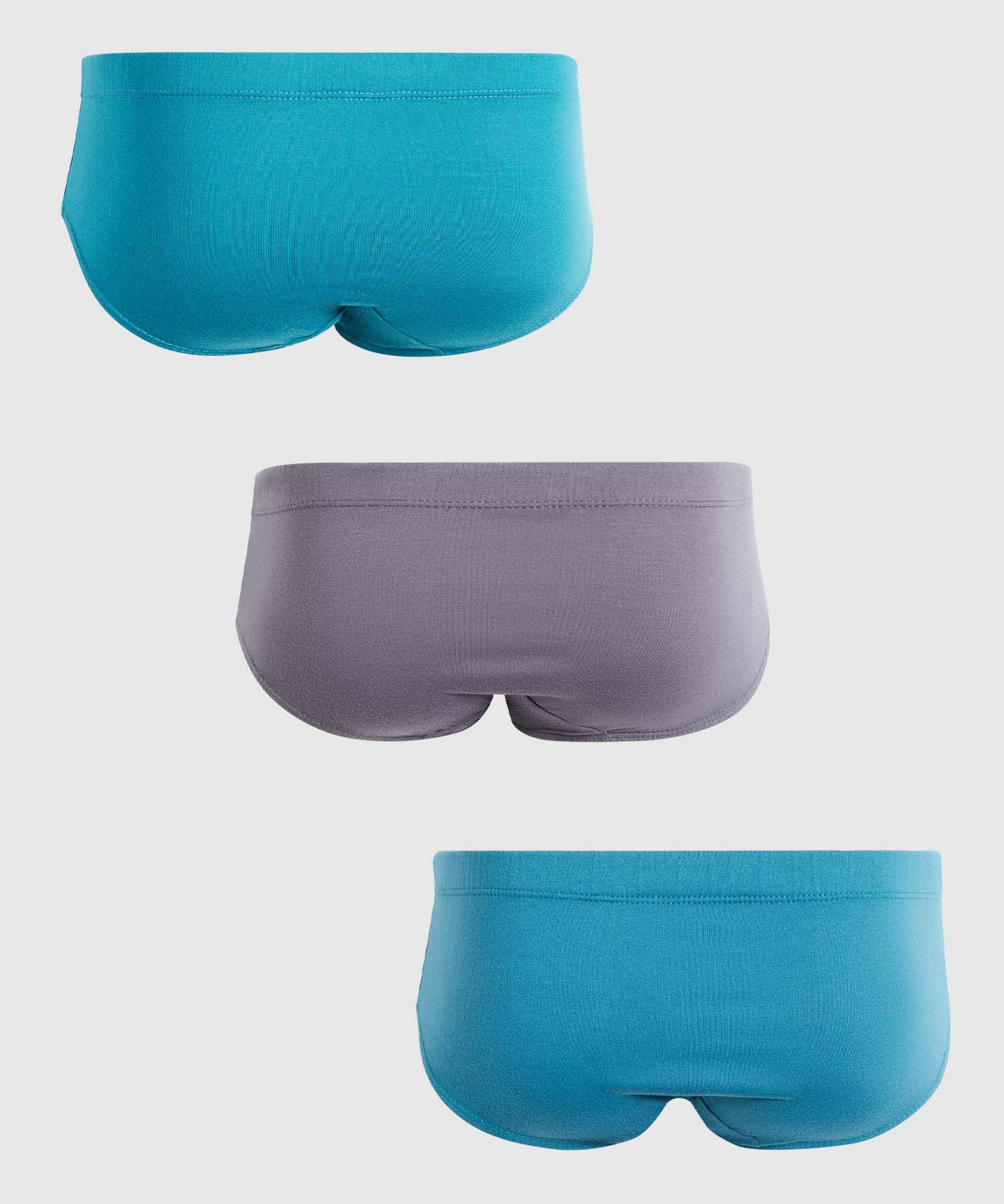 Pack X3 Calzoncillos Clásicos En Algodón 