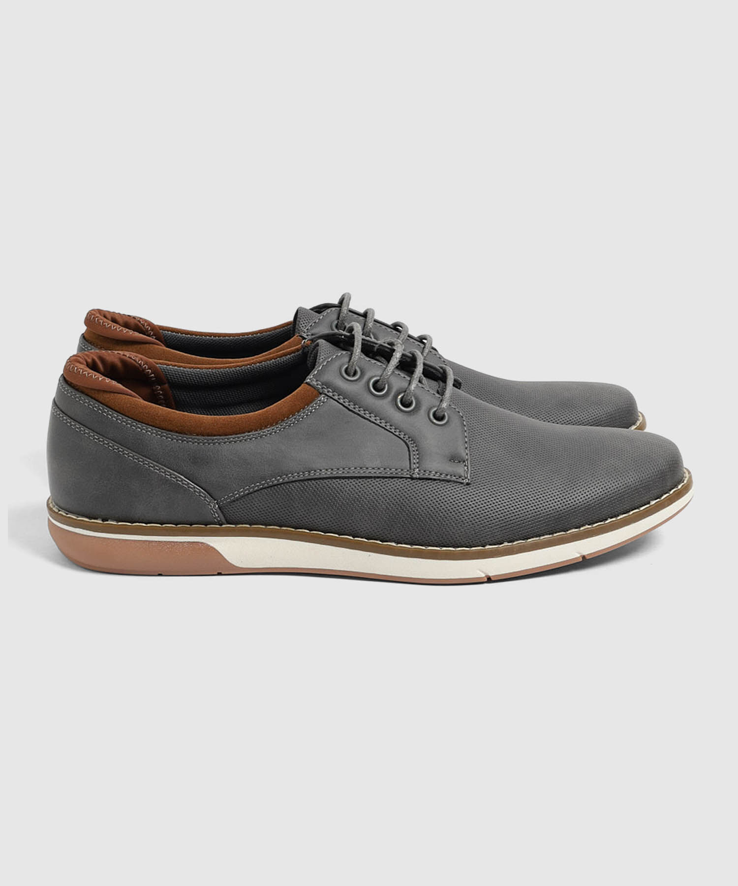 Zapatos Oxford Casuales Hombre