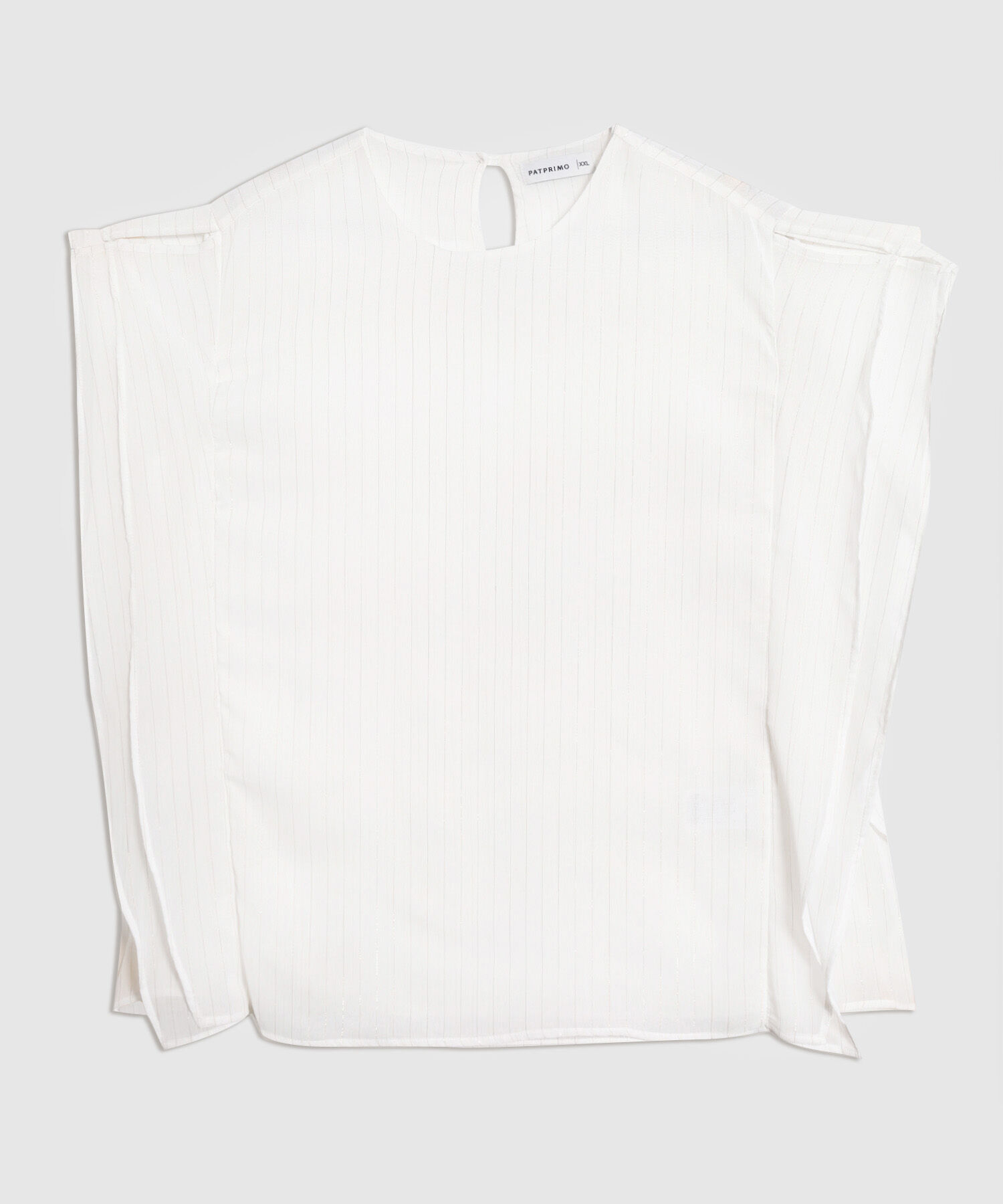 Blusa Para Mujer Diseño Estructurado Sin Manga