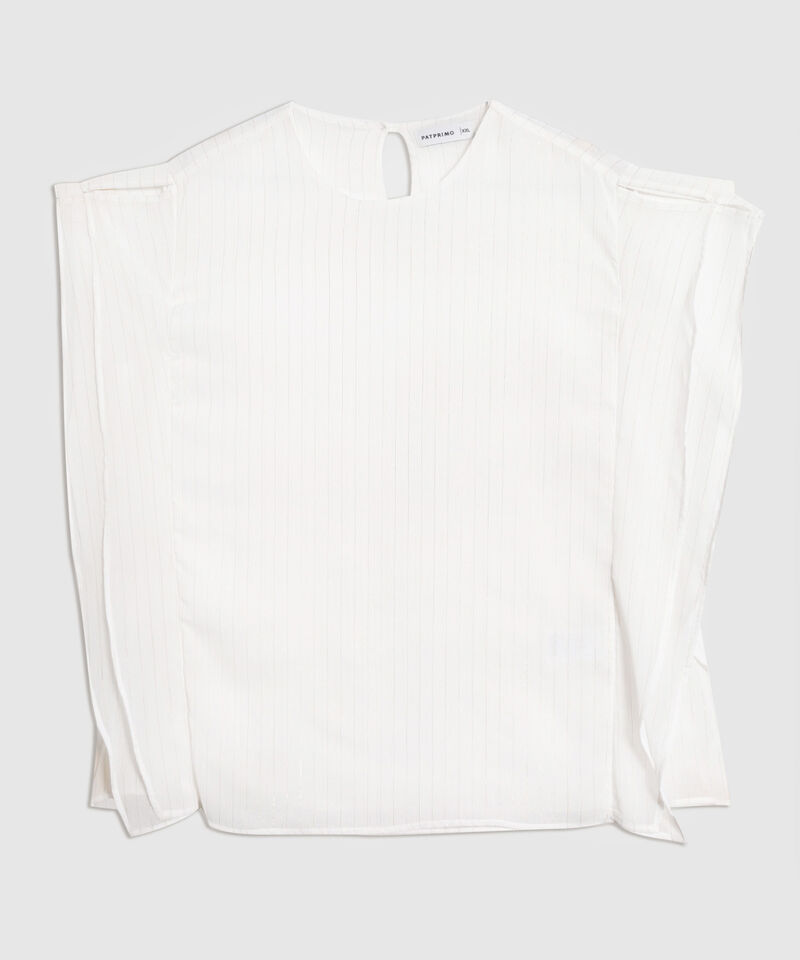 Blusa Para Mujer Diseño Estructurado Sin Manga