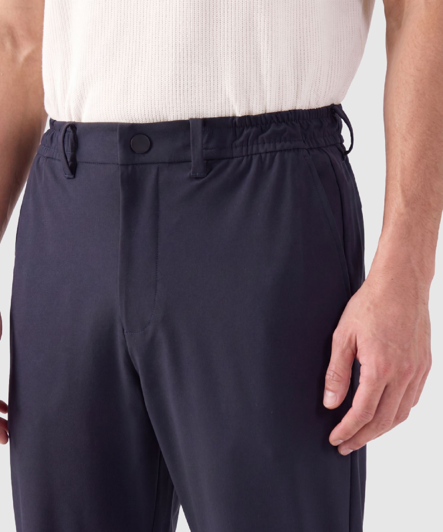 Pantal&oacute;n Casual Recto Para Hombre