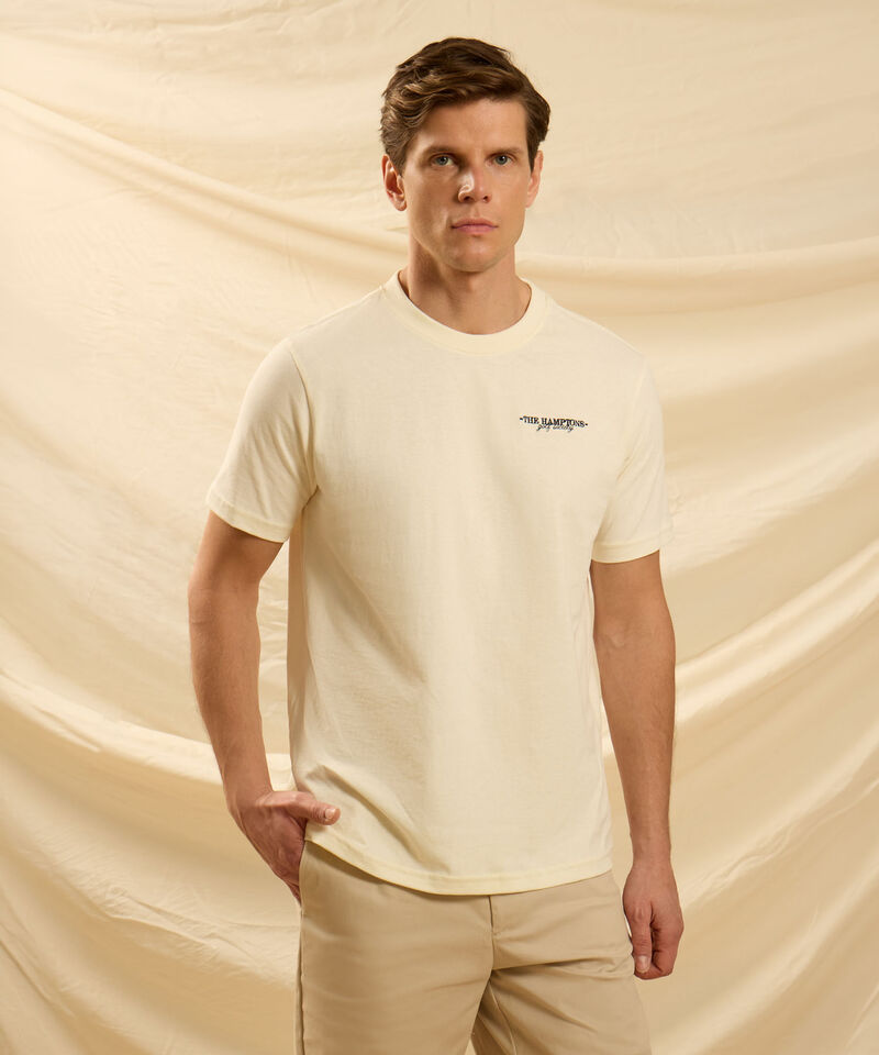 Camisera Con Bordado En Costado 