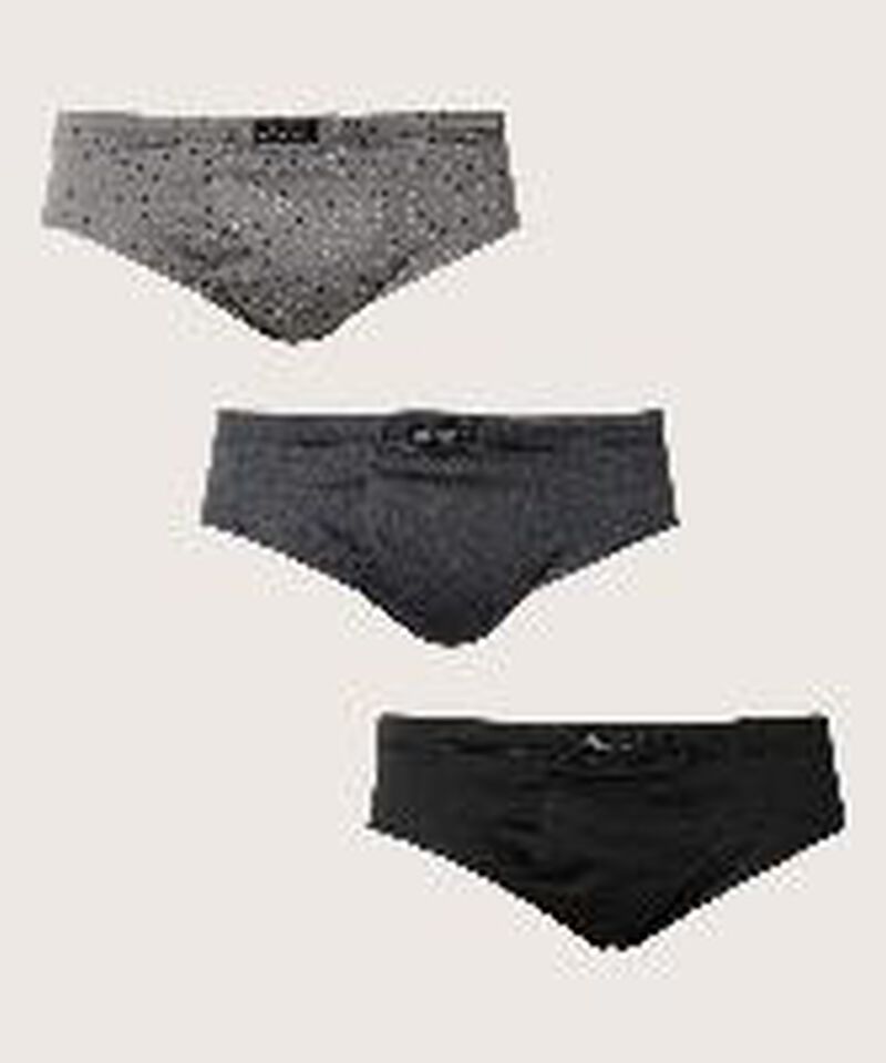 Pack X3 Pantaloncillos Clásico Unicolor Y Estampado, Surtido1, hi-res