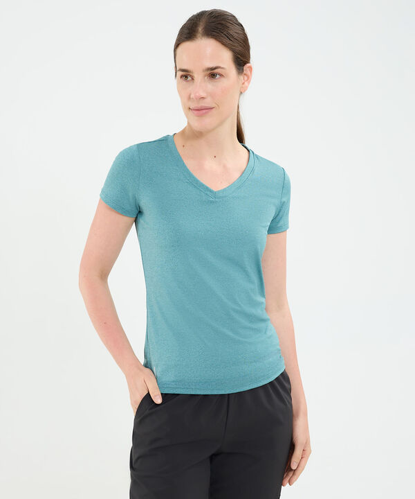 Camiseta manga corta para mujer image number null