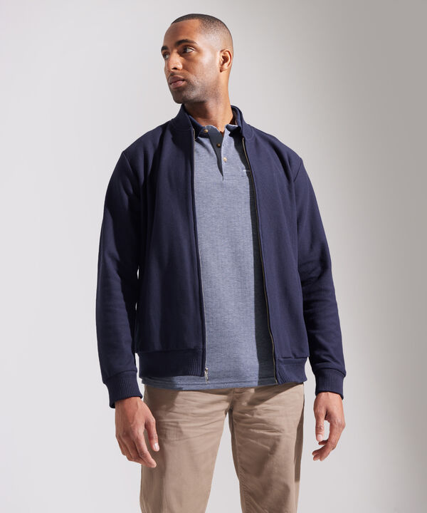 Buzo Bomber Preteñido
