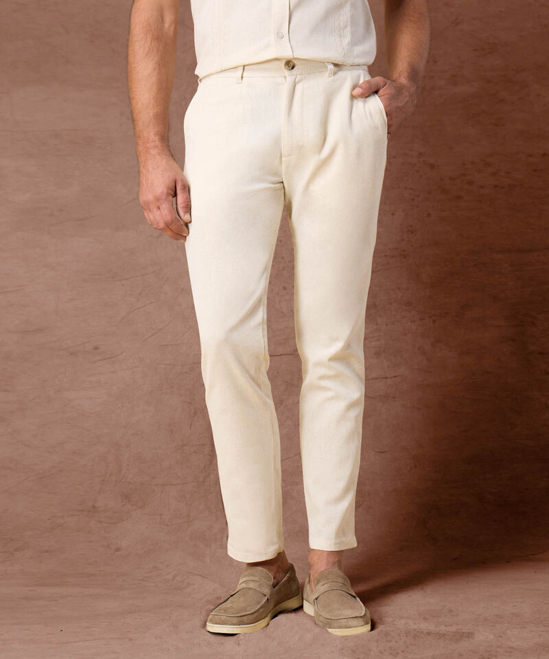 Pantal&oacute;n Chino de Hombre Corte Slim Fit Moderno