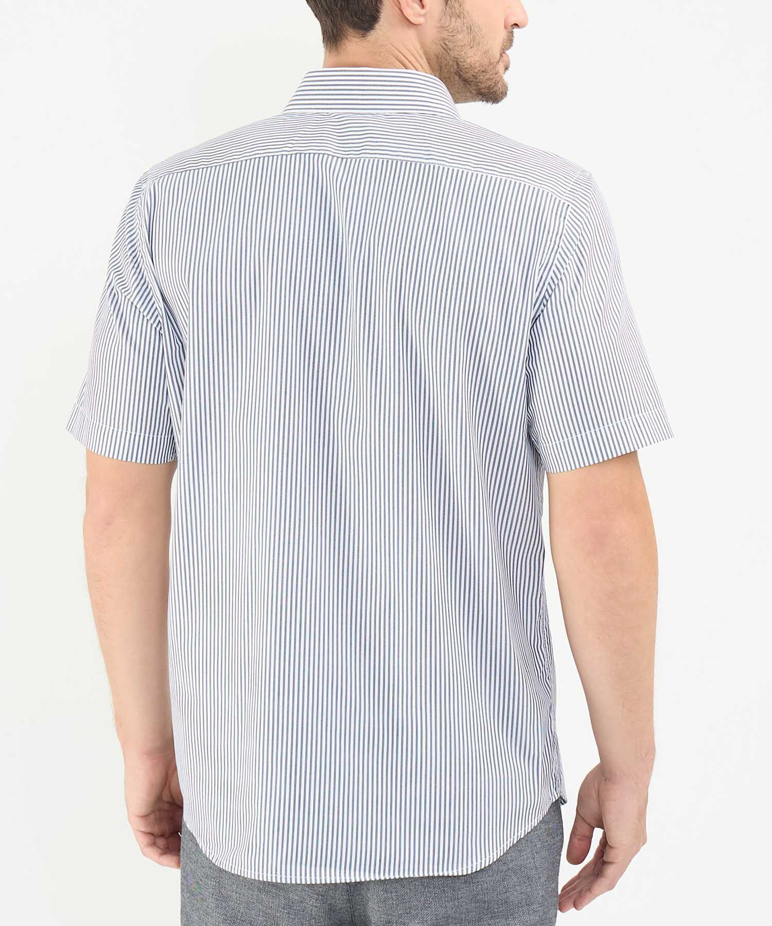 Camisa Manga Corta a Rayas
