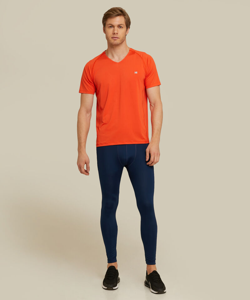 Camiseta Deportiva Cuello en V para Hombre