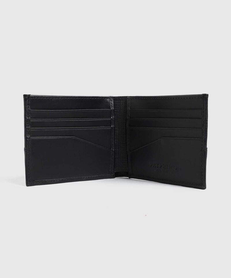 Billetera Plegable Texturizada Hombre