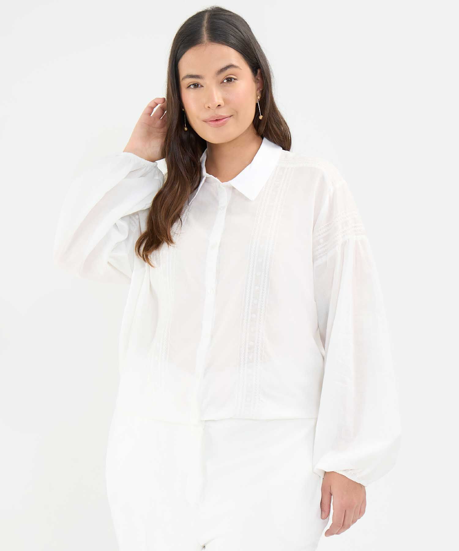Camisa con Bordado