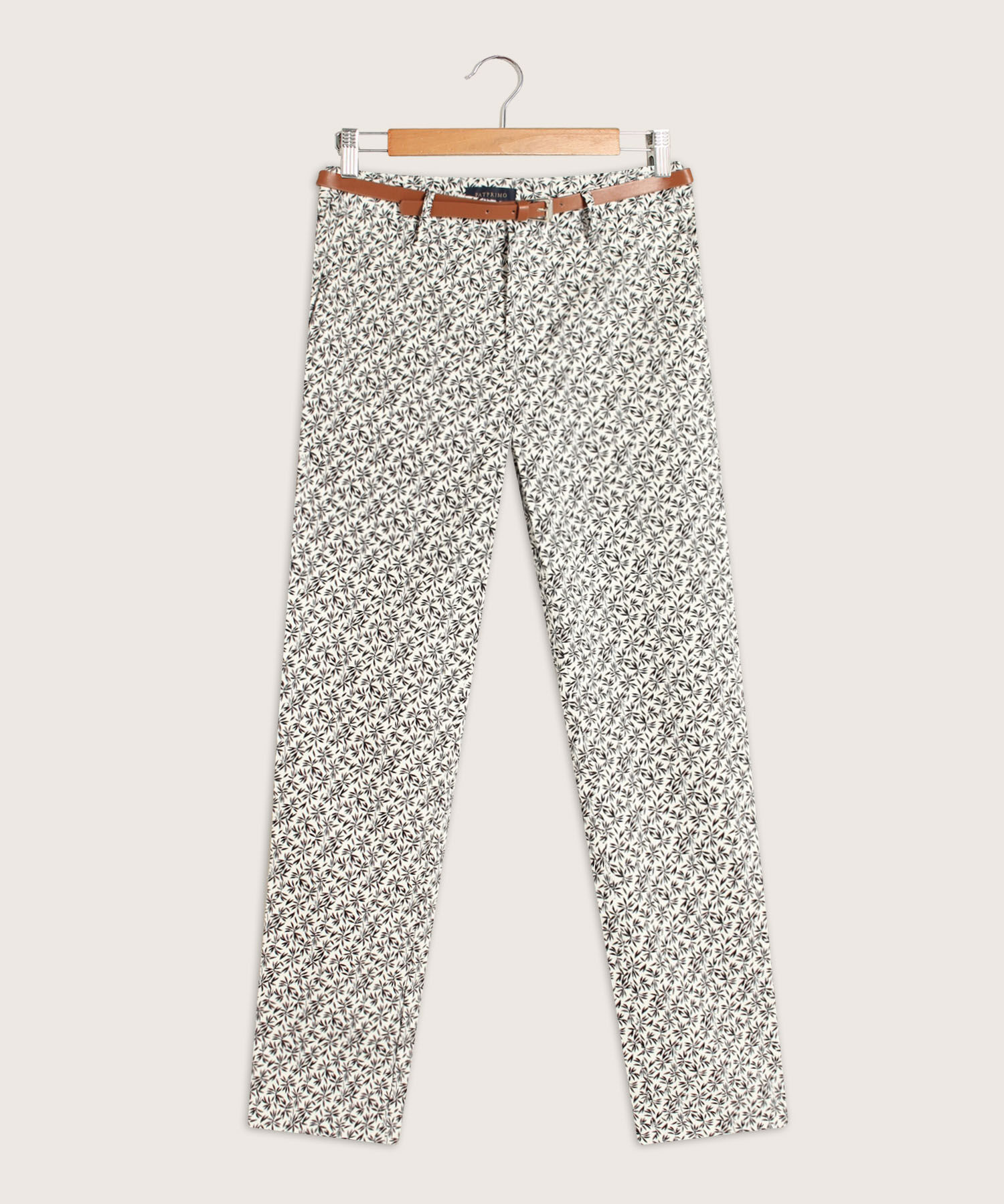 Pantalon Chino Estampado