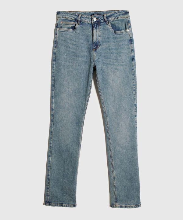 Jeans Regular Tono Claro