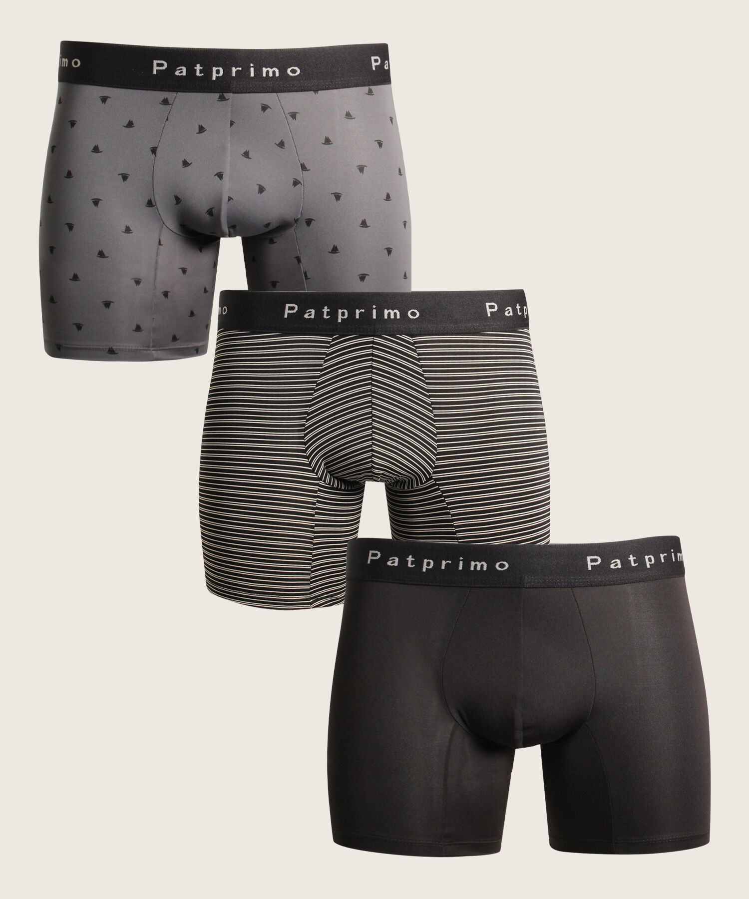Boxer Pack X3 Pantaloncillo