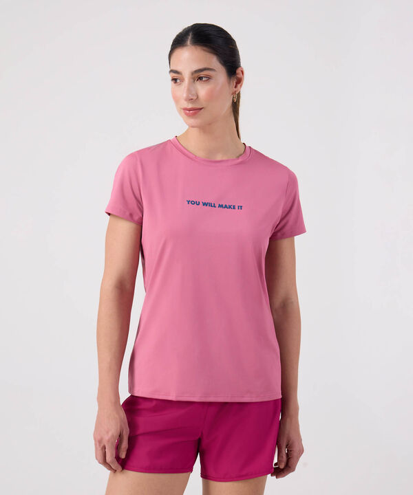 Camiseta Deportiva Con Estampado  image number null