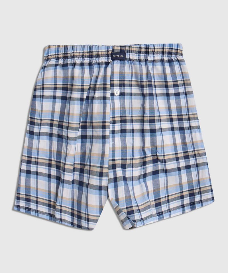 Pack x2 B&oacute;xers Sueltos con Bot&oacute;n para Hombre
