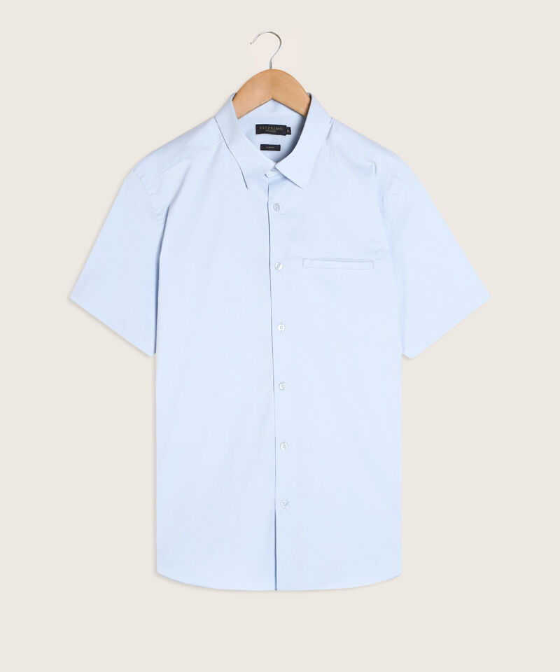 Camisa con Bolsillo