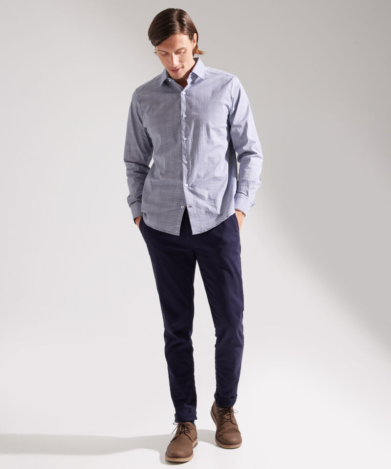 Camisa Manga Larga Estampada