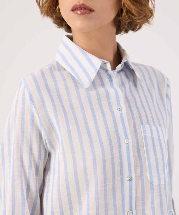 Camisa a rayas  image number null