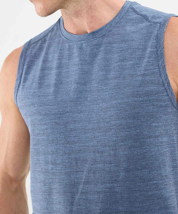 Camiseta Deportiva Jaspeada image number null