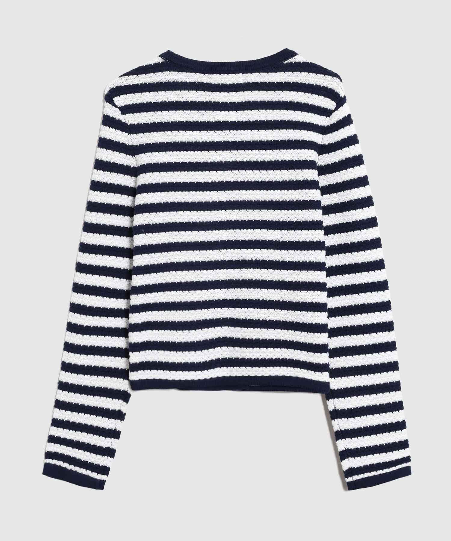 C&aacute;rdigan de Punto Esencial para Mujer