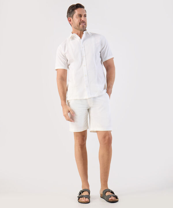 Bermuda Casual Con El&aacute;stico Para Hombre image number null