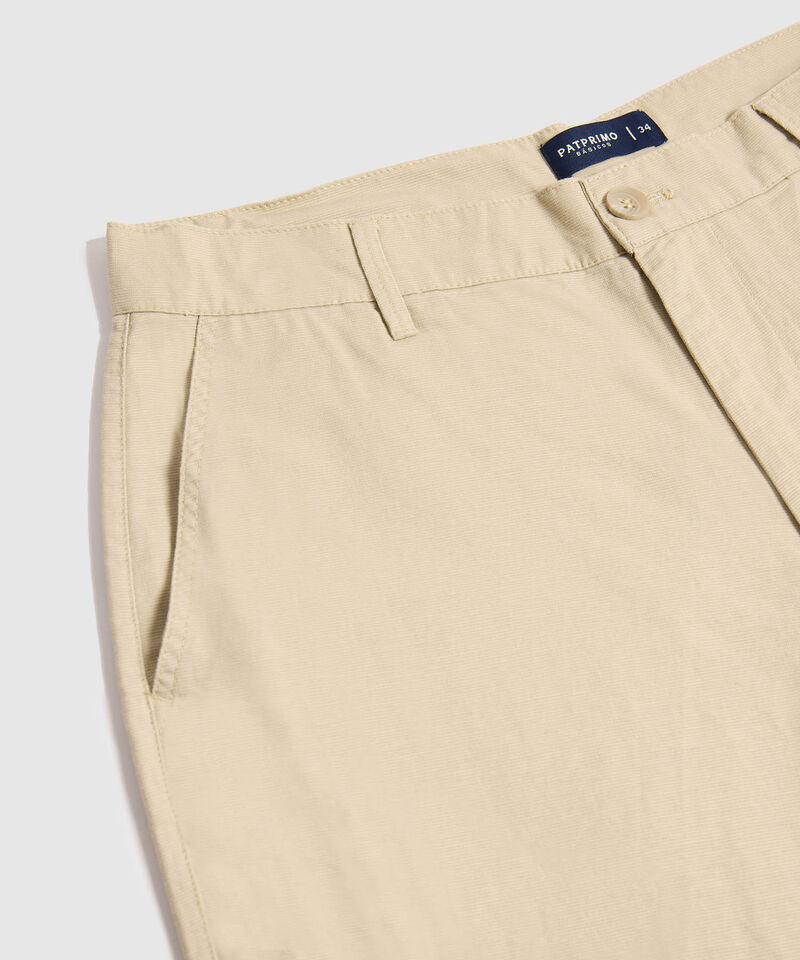 Pantal&oacute;n Chino con Bolsillos Laterales Hombre