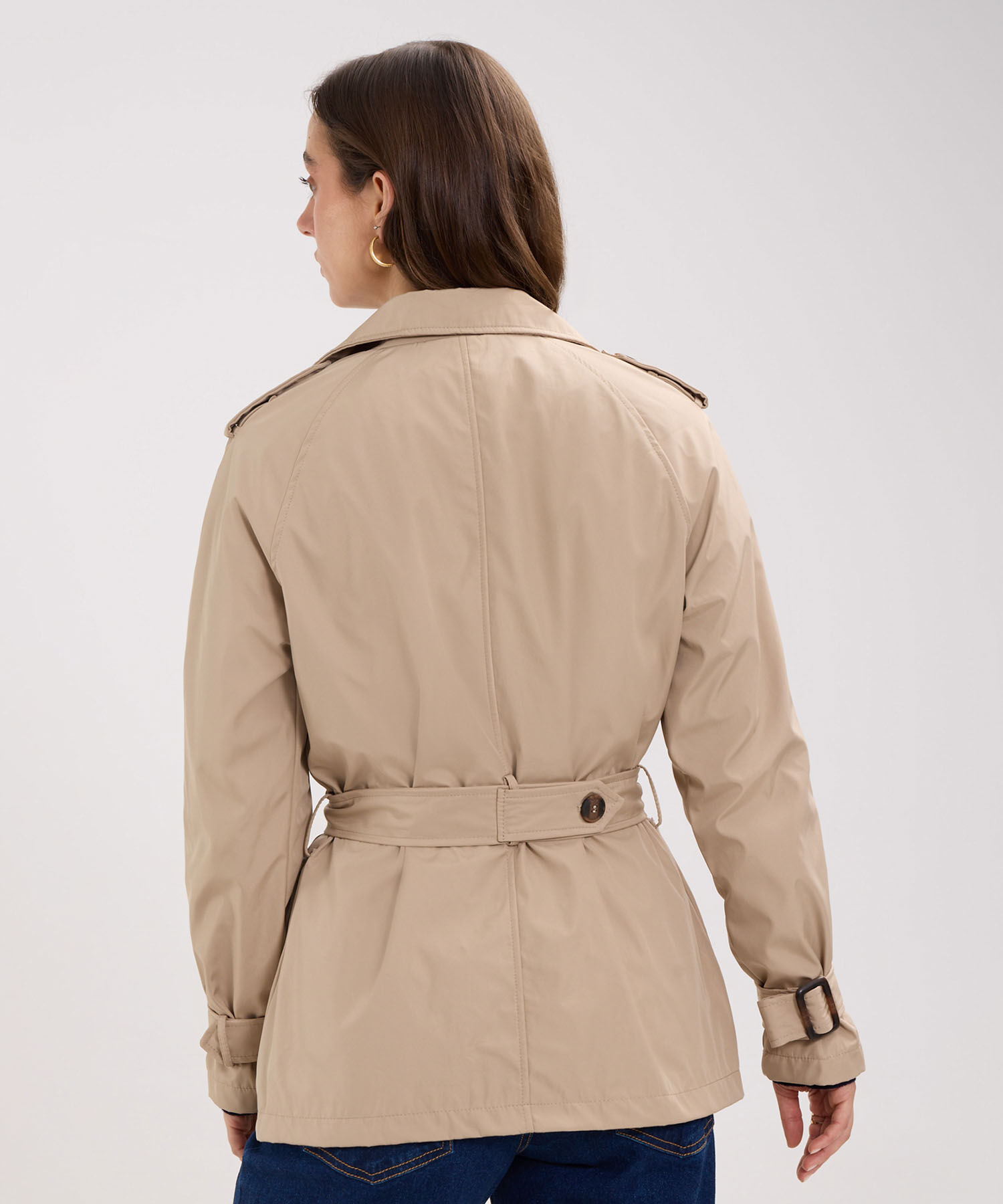 Chaqueta Trench