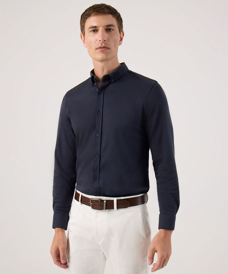 Camisa Manga Larga Unicolor