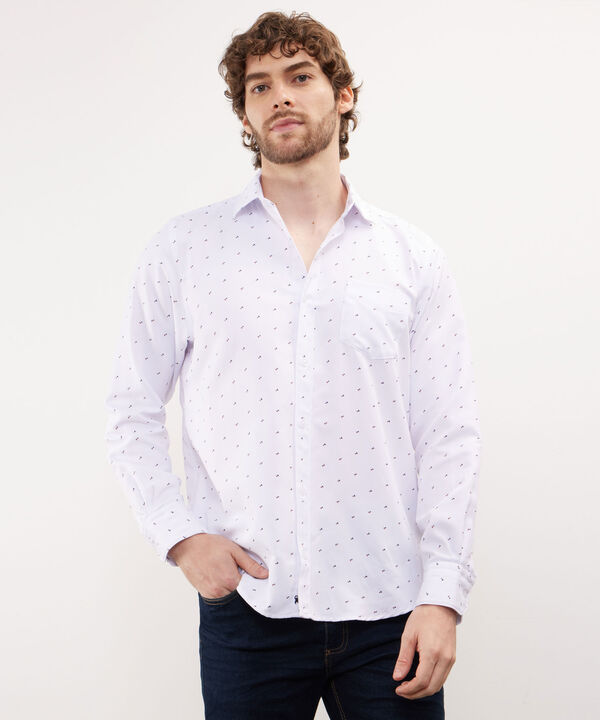Camisa Ml Cuello Italiano
