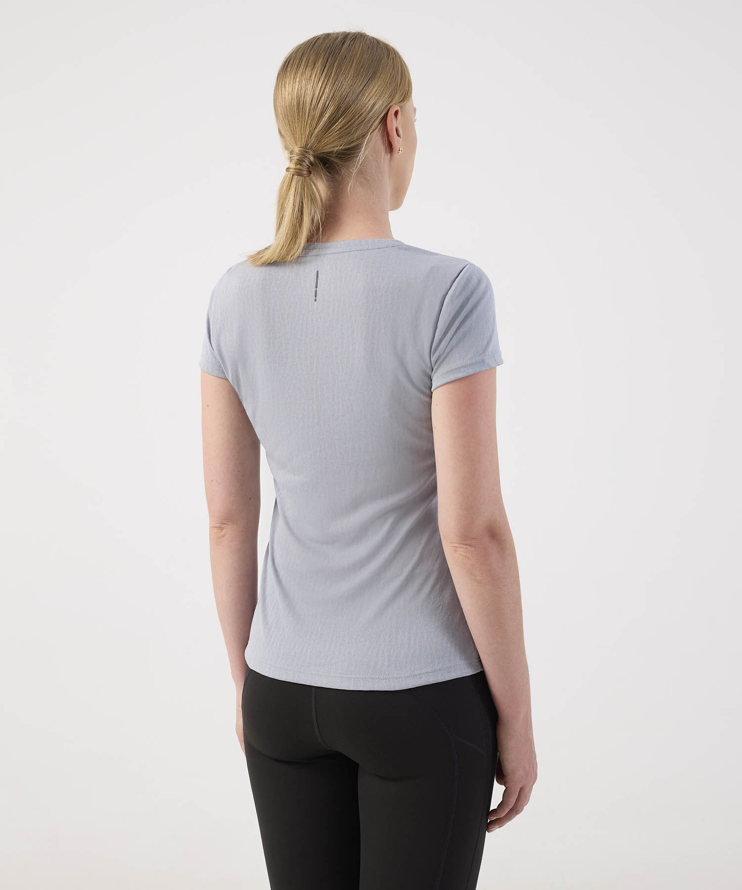 Camiseta Unicolor Texturizada