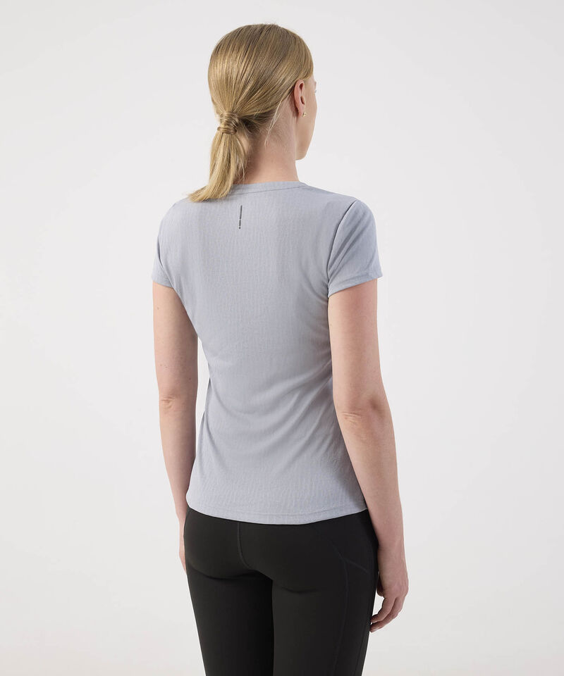 Camiseta Unicolor Texturizada