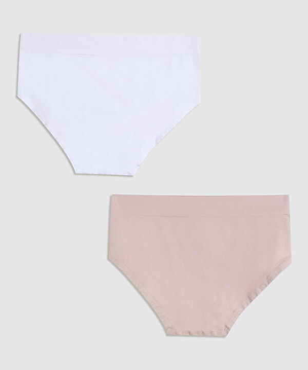 Pack X2 Panty Hipster Seamless 