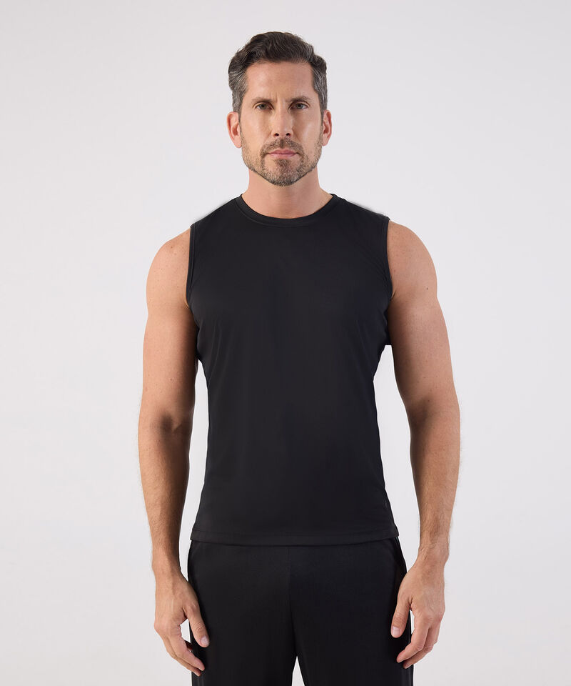 Camiseta Camiseta Ms Unicolor Con Espalda Texturizada