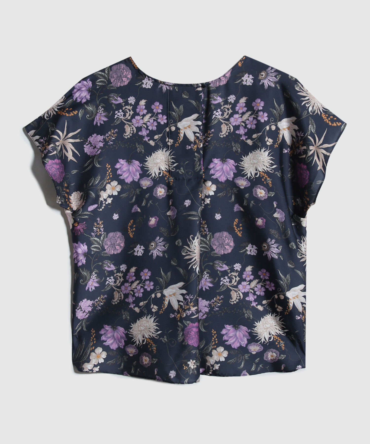 Blusa Estampada Fluida