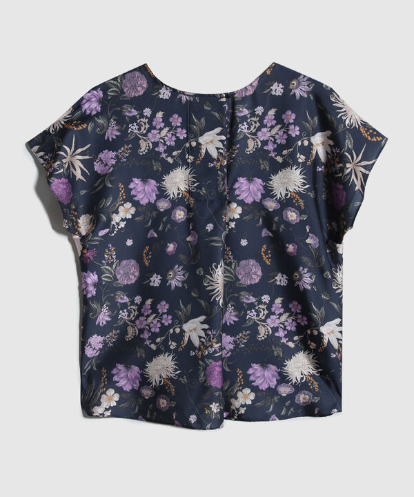 Blusa Estampada Fluida image number null