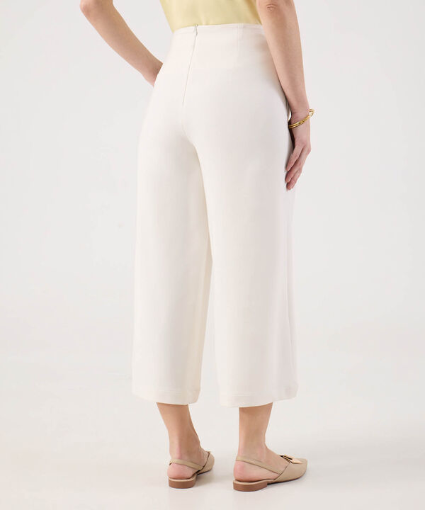 Pantalón Culotte Tiro Alto