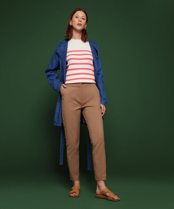 Pantalón Clásico Unicolor