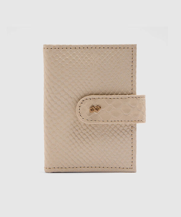 Tarjetero Con Tira De Ajuste Para Mujer