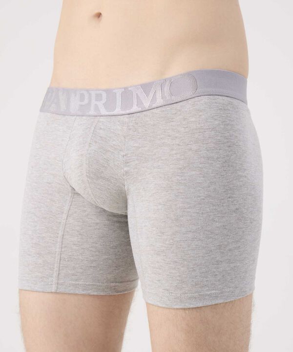 Pack X3 Boxer Pantaloncillo Medio Unicolor Algodón image number null